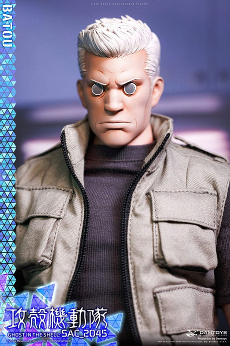 Ghost in the Shell Batou 30 cm 1/6 Action Figure