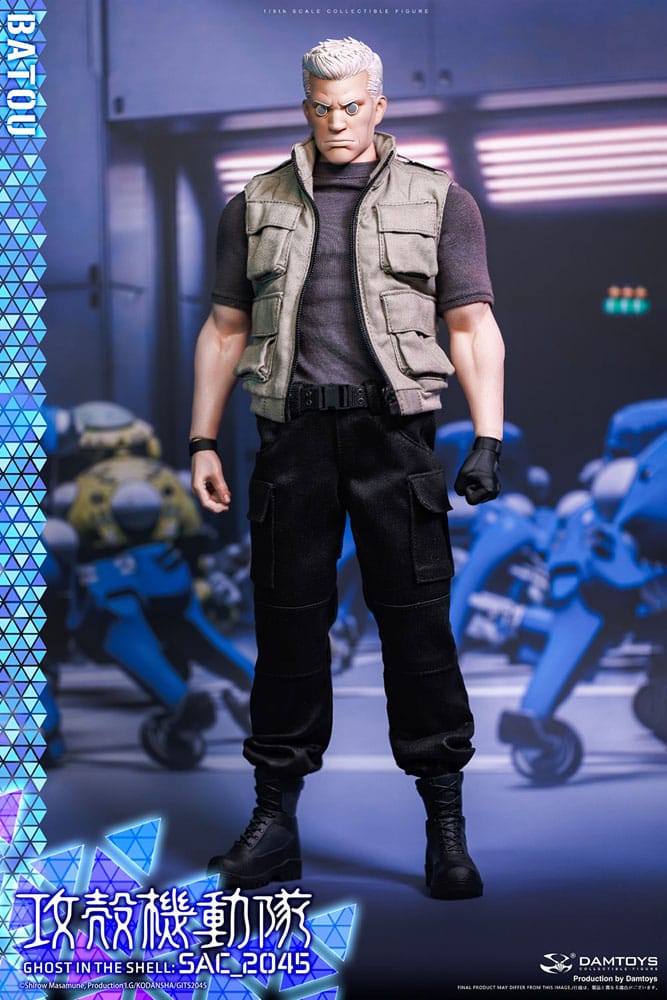 Ghost in the Shell Batou 30 cm 1/6 Action Figure