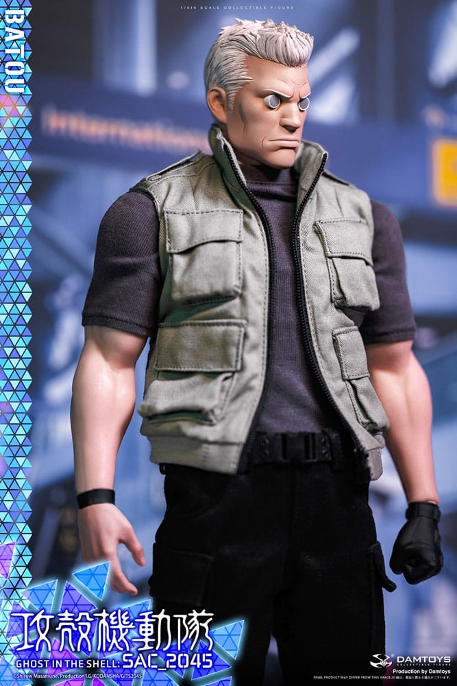 Ghost in the Shell Batou 30 cm 1/6 Action Figure