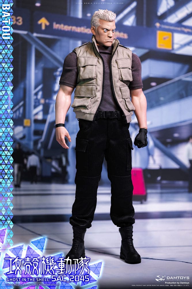 Ghost in the Shell Batou 30 cm 1/6 Action Figure