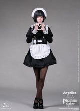 Phantom Cipher: Zero Trace Action Figure 1/6 Angelica 30 cm