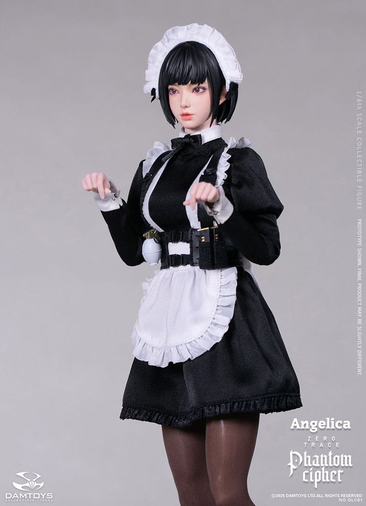 Phantom Cipher: Zero Trace Action Figure 1/6 Angelica 30 cm