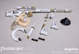 Phantom Cipher: Zero Trace Action Figure 1/6 Angelica 30 cm