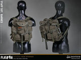 Platoon Action Figure 1/6 Staff Sergeant Barnes 30 cm