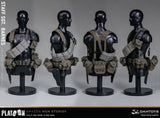 Platoon Action Figure 1/6 Staff Sergeant Barnes 30 cm