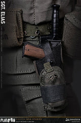 Platoon Action Figure 1/6 Sergeant Elias 30 cm