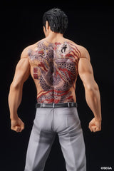 Yakuza Digsta Kazuma Kiryu Fierce Fighting Ver. 17cm PVC Statue