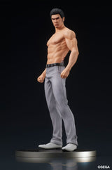 Yakuza Digsta Kazuma Kiryu Fierce Fighting Ver. 17cm PVC Statue