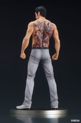 Yakuza Digsta Kazuma Kiryu Fierce Fighting Ver. 17cm PVC Statue