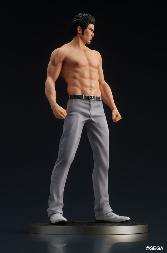 Yakuza Digsta Kazuma Kiryu Fierce Fighting Ver. 17cm PVC Statue