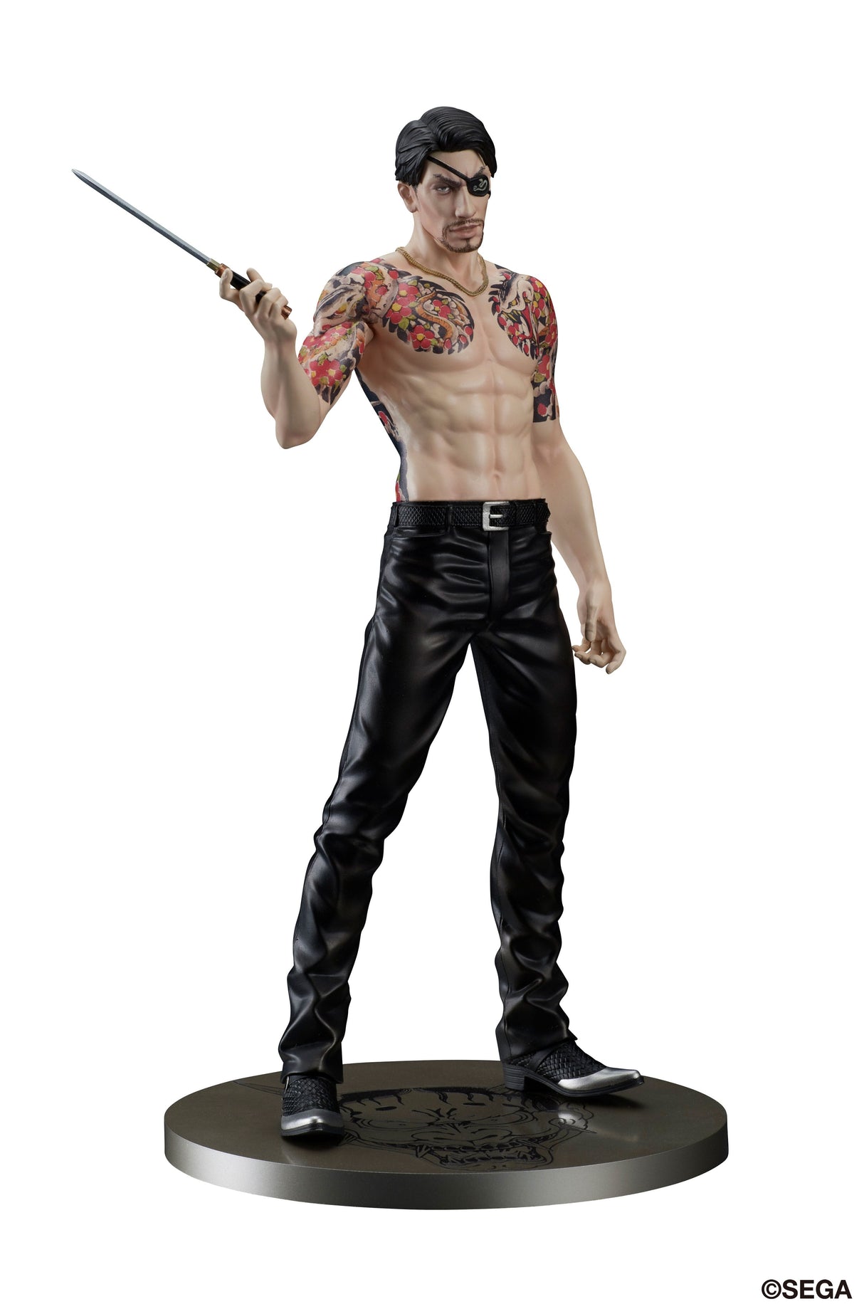 Yakuza Digsta Goro Majima Battle Style 17 cm PVC Statue