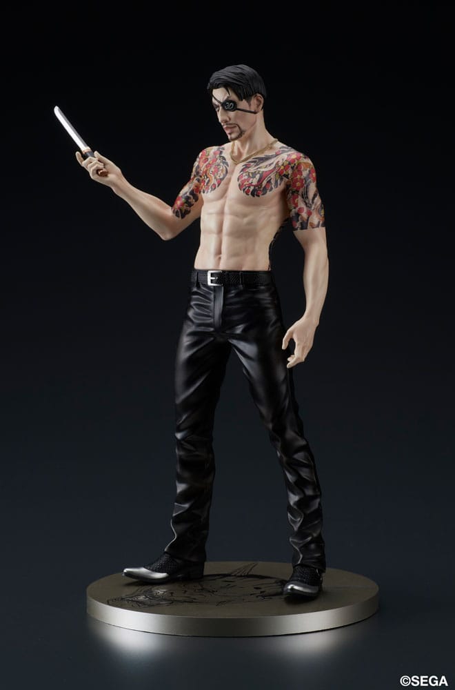 Yakuza Digsta Goro Majima Battle Style 17 cm PVC Statue