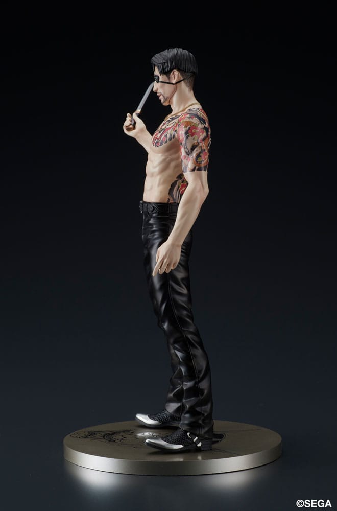 Yakuza Digsta Goro Majima Battle Style 17 cm PVC Statue