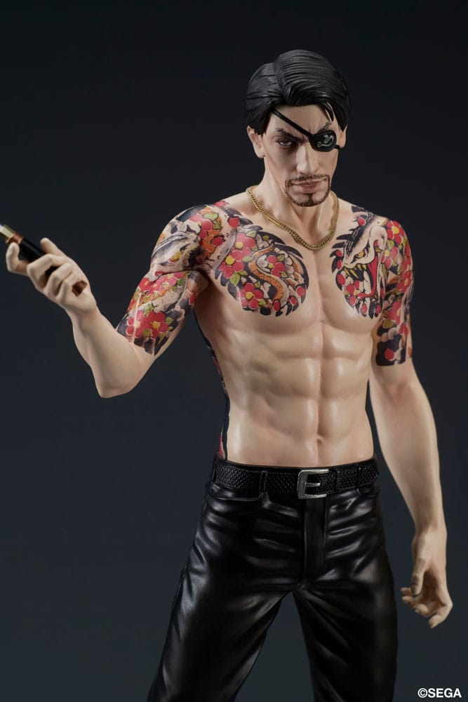 Yakuza Digsta Goro Majima Battle Style 17 cm PVC Statue