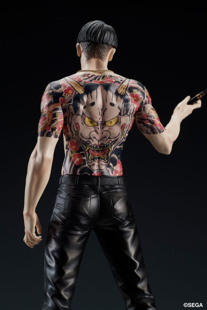 Yakuza Digsta Goro Majima Battle Style 17 cm PVC Statue