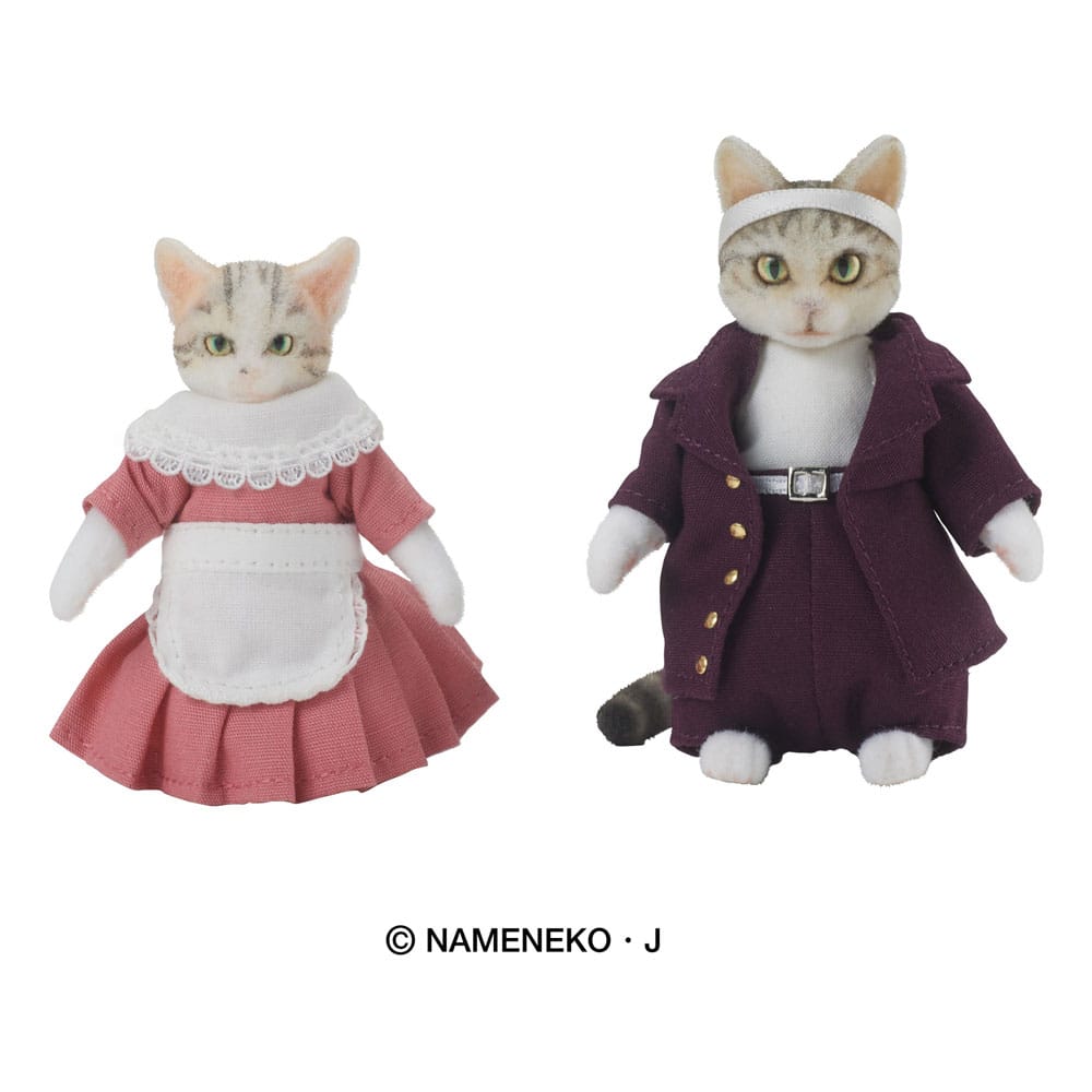 Perlorian Digaction Tamasaburo & Mikeko 7 cm PVC Statue