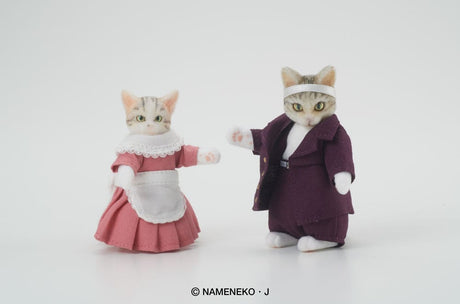 Perlorian Digaction Tamasaburo & Mikeko 7 cm PVC Statue