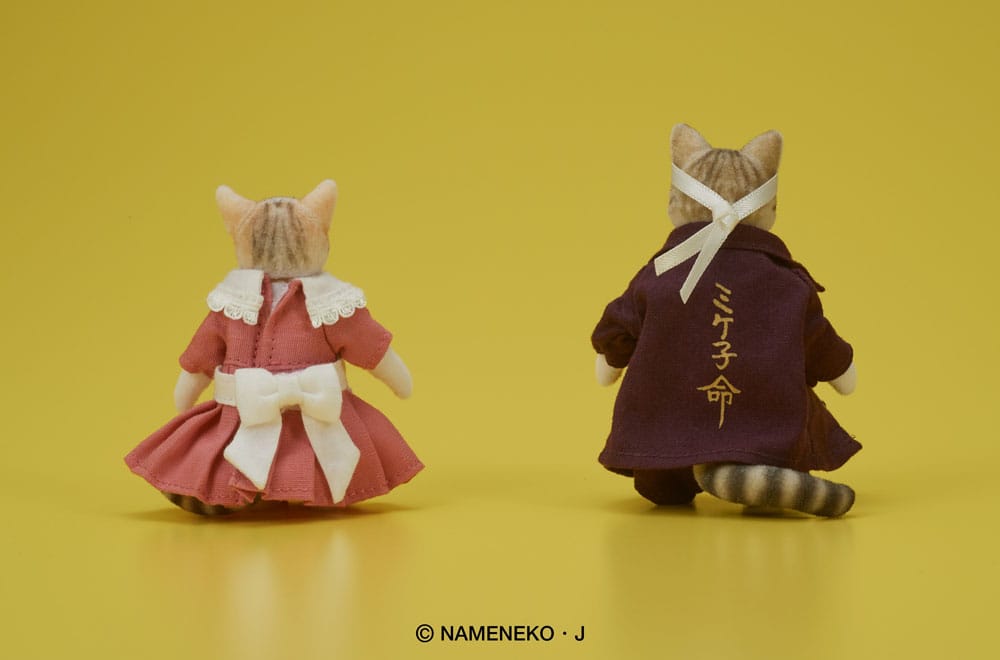 Perlorian Digaction Tamasaburo & Mikeko 7 cm PVC Statue