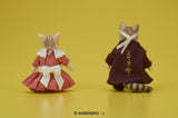 Perlorian Digaction Tamasaburo & Mikeko 7 cm PVC Statue