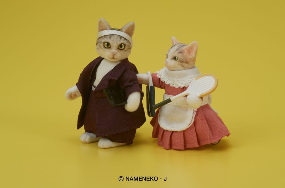 Perlorian Digaction Tamasaburo & Mikeko 7 cm PVC Statue
