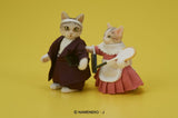 Perlorian Digaction Tamasaburo & Mikeko 7 cm PVC Statue