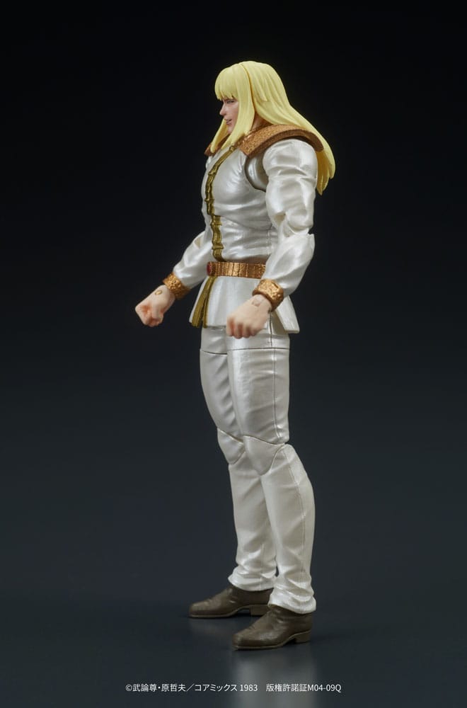 Fist of the North Star Digaction Shin & Heart 11 cm PVC Statue