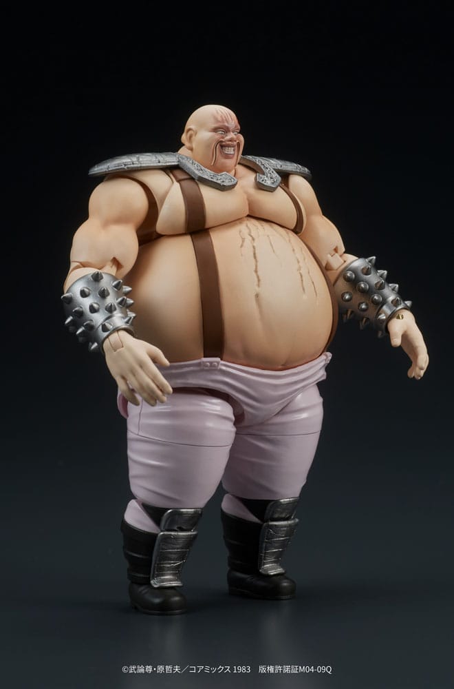 Fist of the North Star Digaction Shin & Heart 11 cm PVC Statue