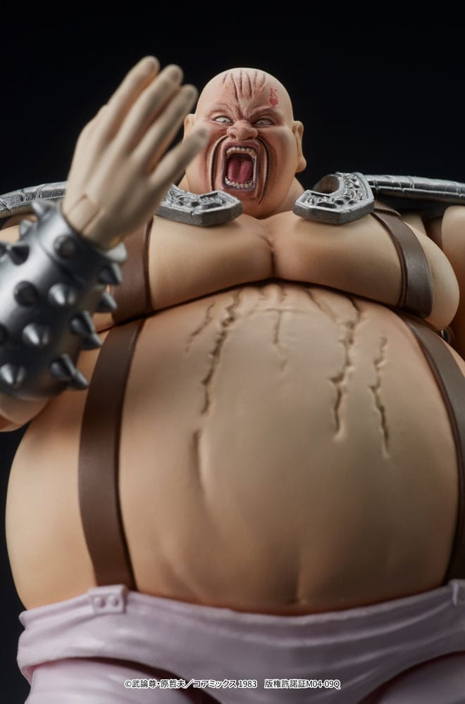 Fist of the North Star Digaction Shin & Heart 11 cm PVC Statue