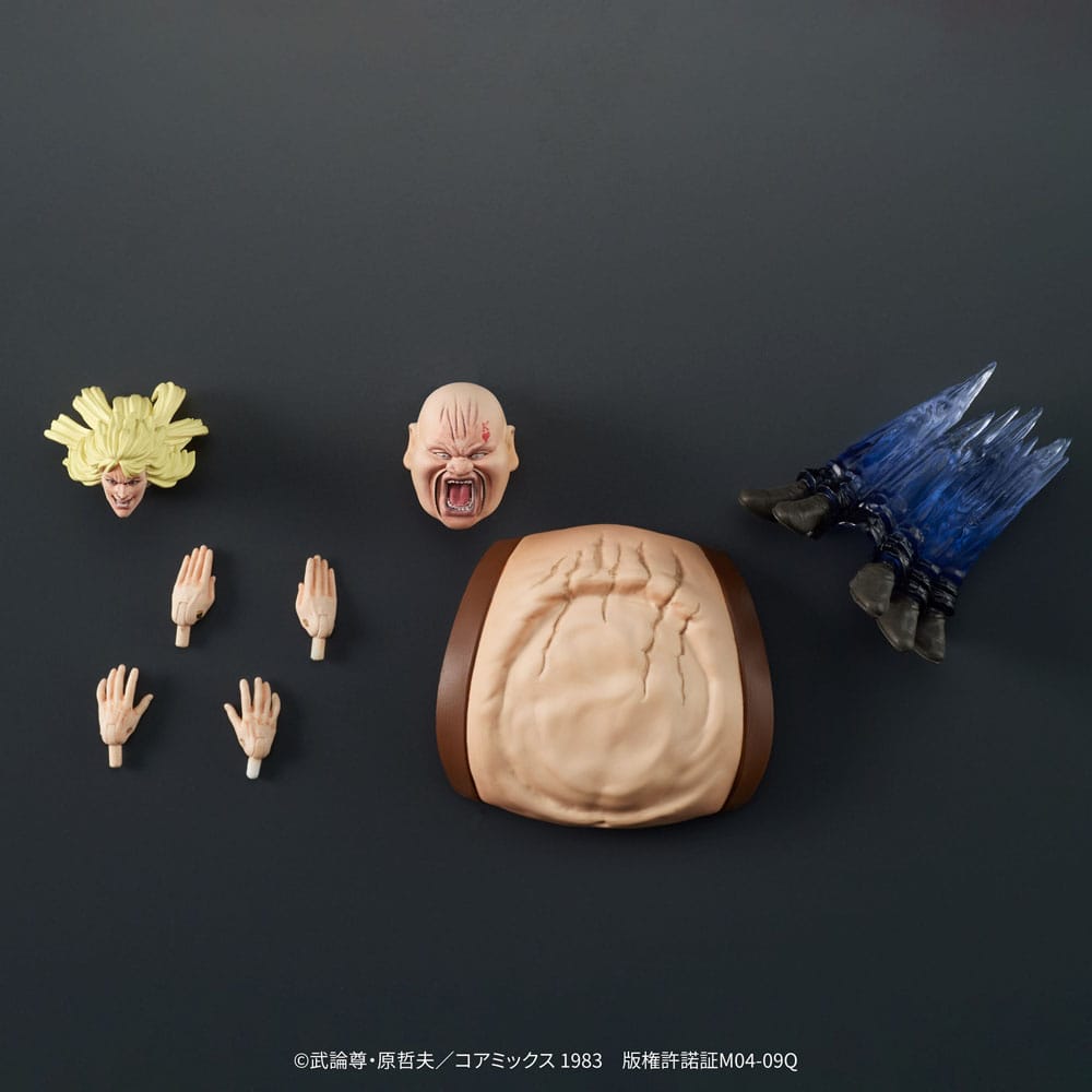 Fist of the North Star Digaction Shin & Heart 11 cm PVC Statue