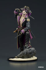 Like a Dragon: Pirate Yakuza in Hawaii DIGSTA PVC Figure Captain Majima (Goro Majima) 18 cm