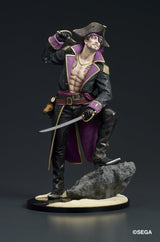 Like a Dragon: Pirate Yakuza in Hawaii DIGSTA PVC Figure Captain Majima (Goro Majima) 18 cm