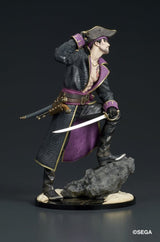 Like a Dragon: Pirate Yakuza in Hawaii DIGSTA PVC Figure Captain Majima (Goro Majima) 18 cm
