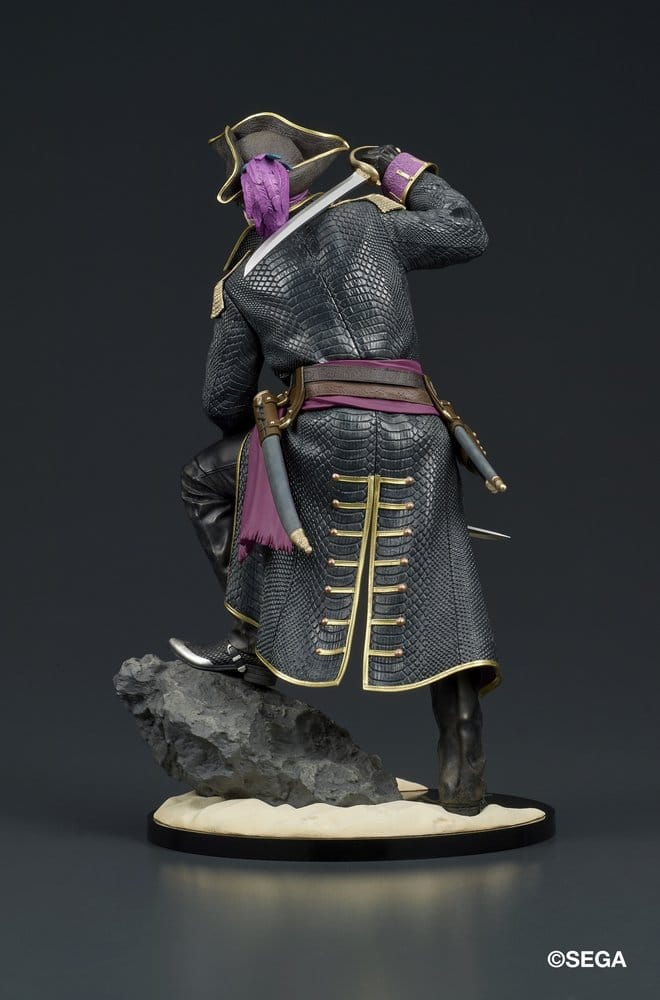 Like a Dragon: Pirate Yakuza in Hawaii DIGSTA PVC Figure Captain Majima (Goro Majima) 18 cm