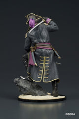 Like a Dragon: Pirate Yakuza in Hawaii DIGSTA PVC Figure Captain Majima (Goro Majima) 18 cm