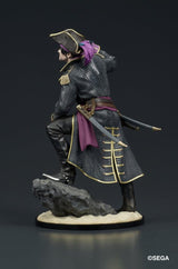 Like a Dragon: Pirate Yakuza in Hawaii DIGSTA PVC Figure Captain Majima (Goro Majima) 18 cm