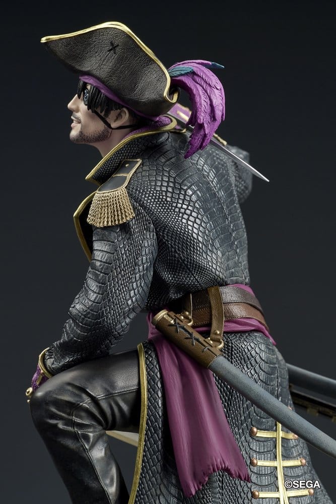 Like a Dragon: Pirate Yakuza in Hawaii DIGSTA PVC Figure Captain Majima (Goro Majima) 18 cm