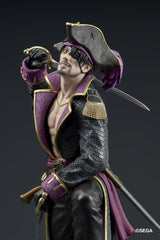Like a Dragon: Pirate Yakuza in Hawaii DIGSTA PVC Figure Captain Majima (Goro Majima) 18 cm