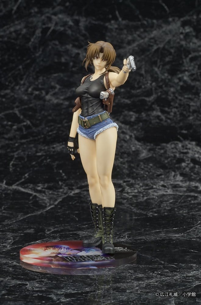 Black Lagoon Digsta PVC Figure Revy 18 cm