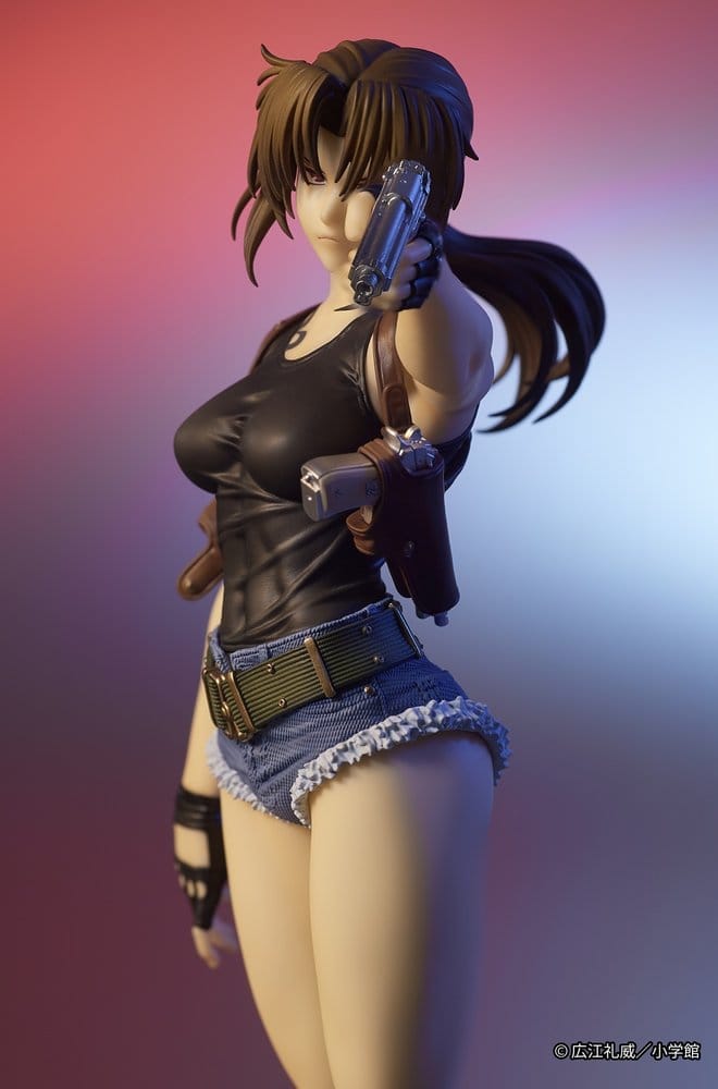 Black Lagoon Digsta PVC Figure Revy 18 cm