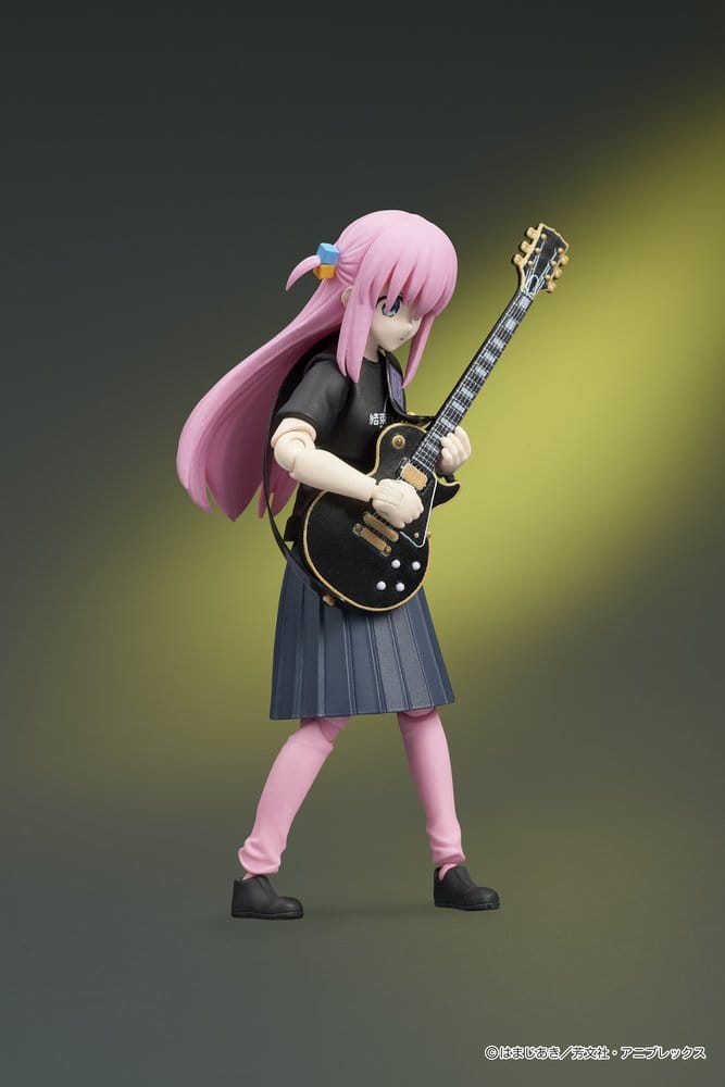 Bocchi the Rock! DIGACTION Action Figure 1/24 Hitori Gotoh 8 cm
