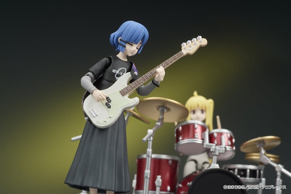 Bocchi the Rock! DIGACTION Action Figure Ryo Yamada 8 cm