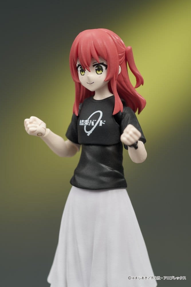 Bocchi the Rock! DIGACTION Action Figure 1/24 Ikuyo Kita 8 cm