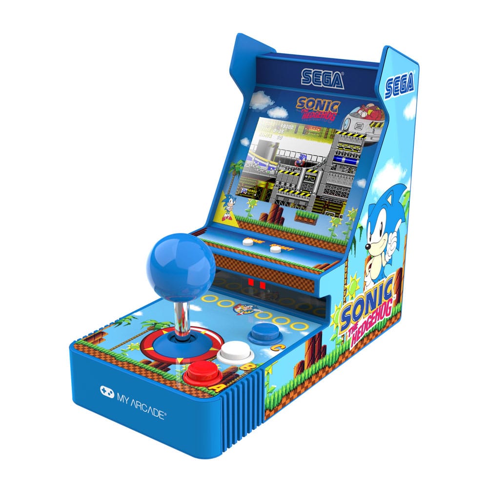 Sonic The Hedgehog Portable Retro Arcade Joystick Player