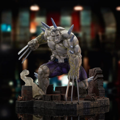 Marvel Premier Weapon Hulk 28 cm Collection Statue