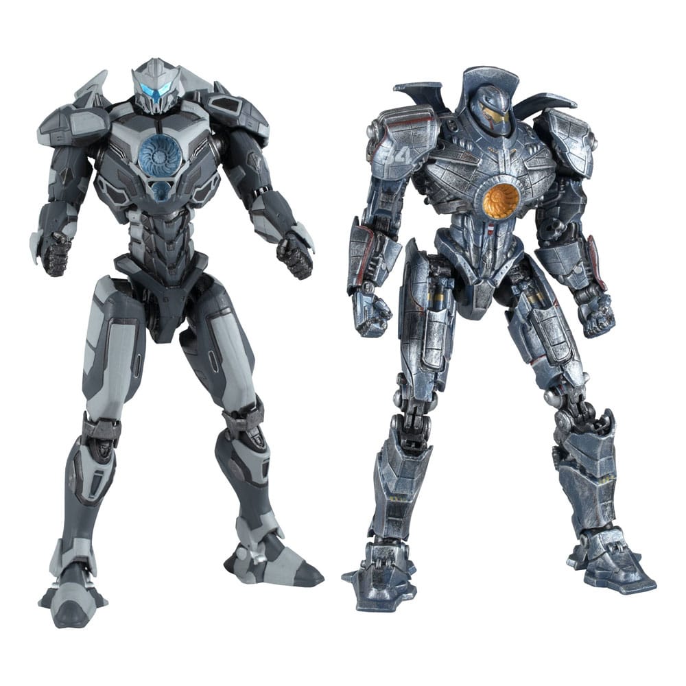 Pacific Rim 10th Anniversary Gipsy Danger Legacy Box Set SDCC 2023 Exclusive 22cm Action Figures