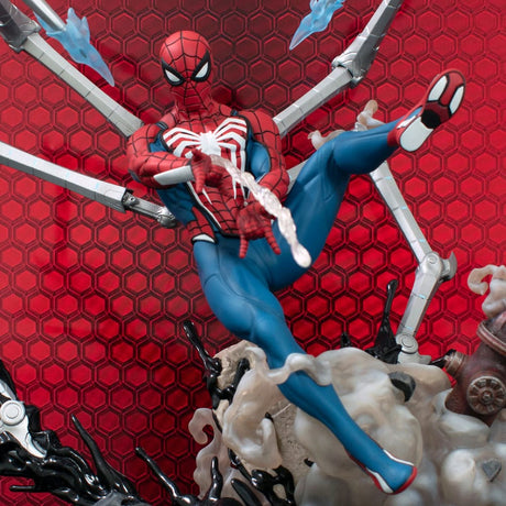Marvel's Spider-Man 2 Marvel Spider-Man (Gamerverse) 30 cm Gallery Deluxe PVC Diorama