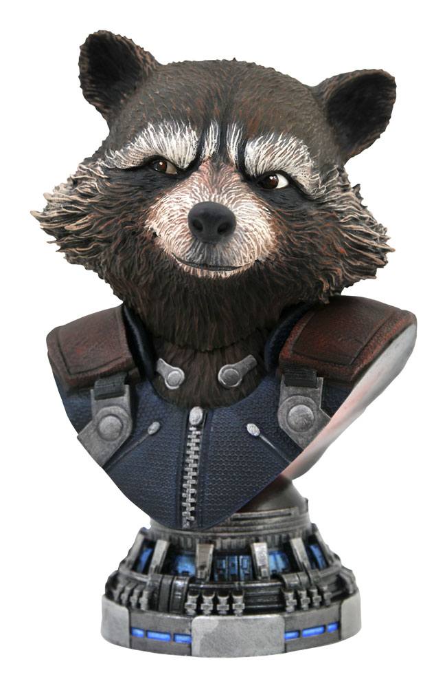 Avengers: Endgame Legends Rocket Raccoon 20 cm 1/2 3D Bust