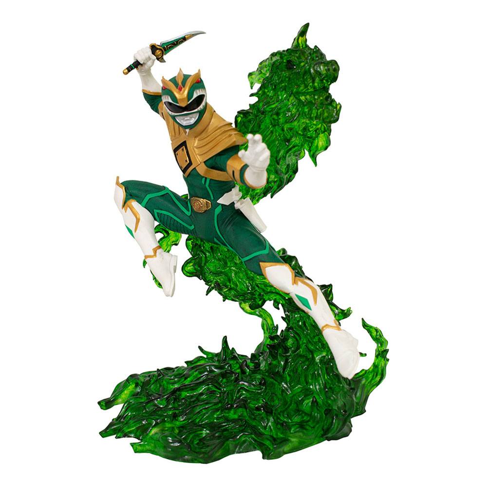 Mighty Morphin Power Rangers Green Ranger 25 cm Gallery PVC Statue