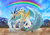 Yu-Gi-Oh! GX PVC Figure Rainbow Dragon 28 cm