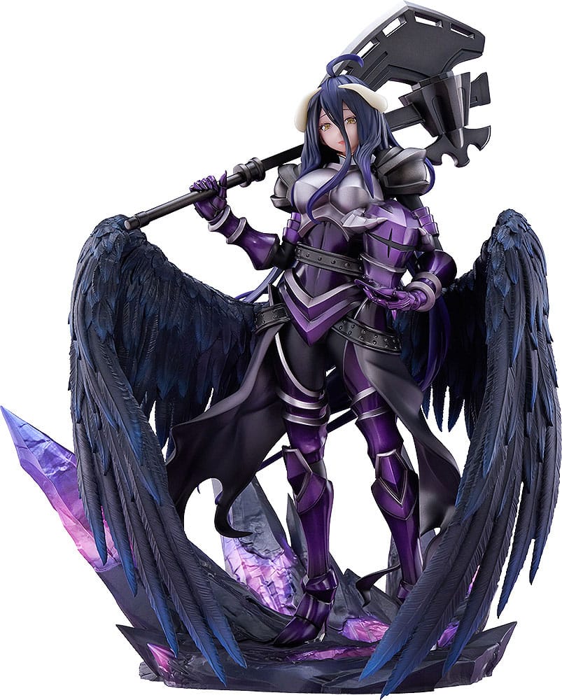 Overlord Albedo Hermes Trismegistus Ver. 31 cm 1/7 PVC Statue